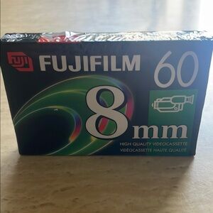 Vintage 8mm Videocassette